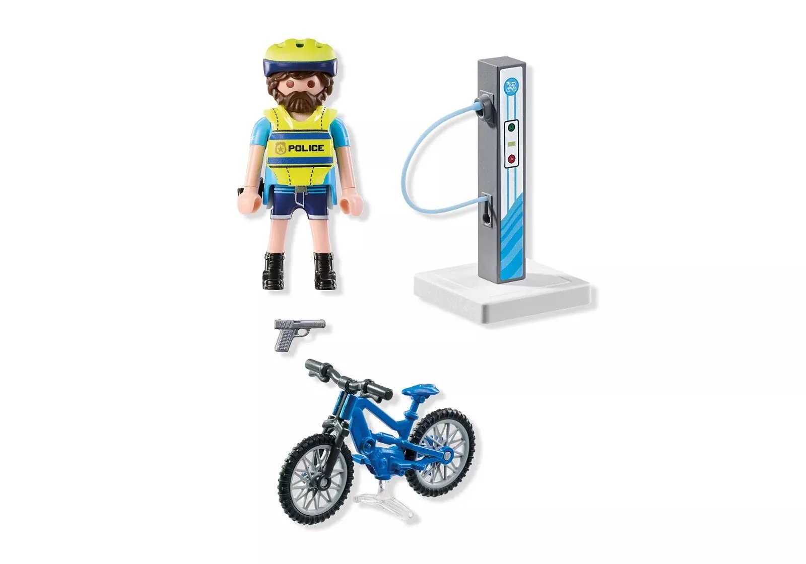 Playmobil 71732 - Politie fietspatrouille