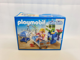 Playmobil 6660 - Kraamkamer, 2ehands met doos