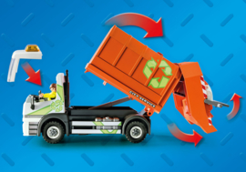 Playmobil 70200 - Afval recycling truck