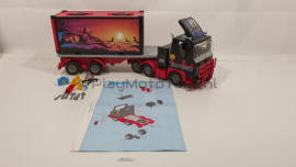 Playmobil 3817 - Sunset Express (v2), gebruikt met handleiding.  (D)