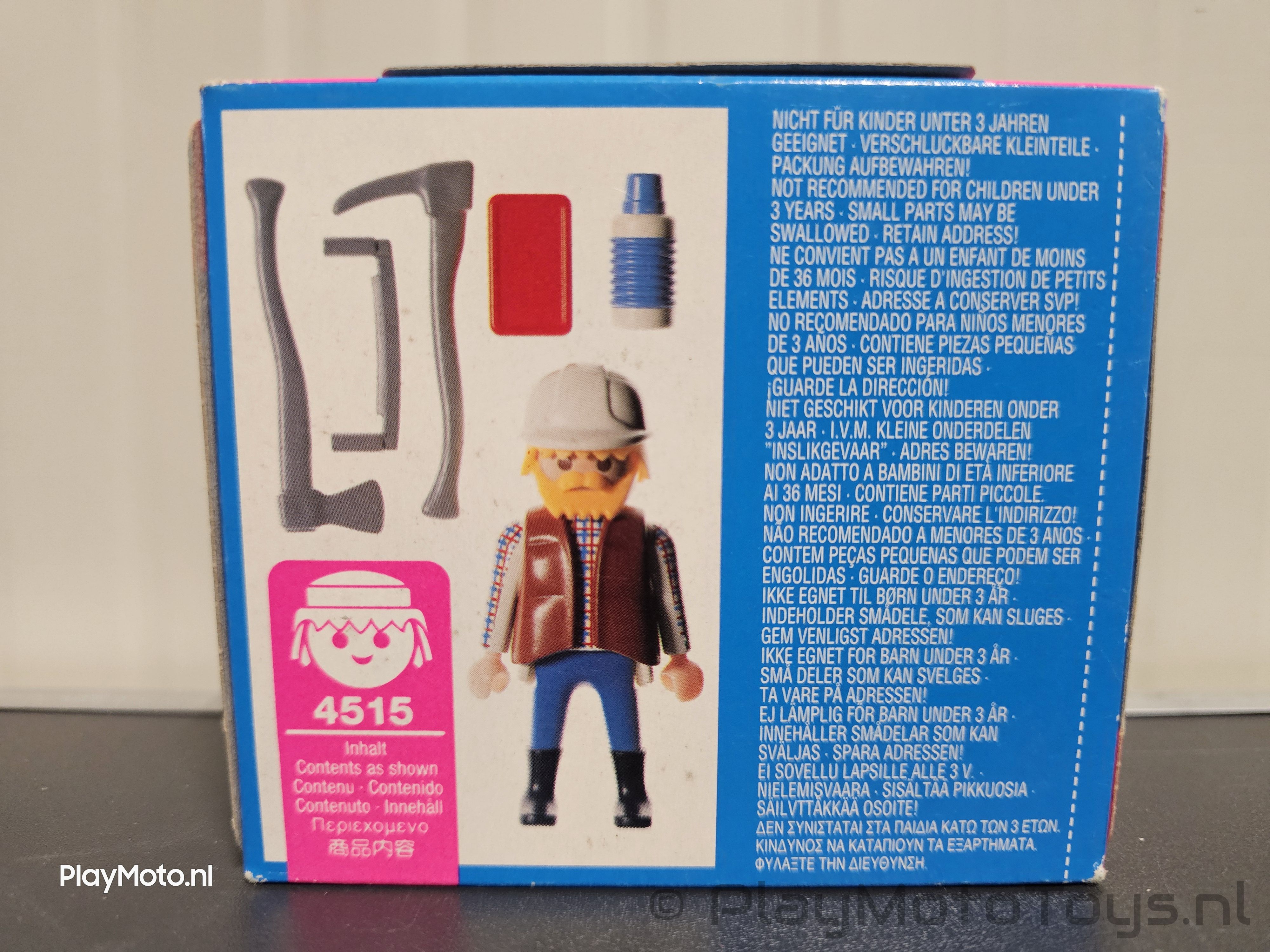 Playmobil 4515 - Houthakker