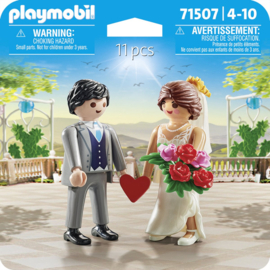 Playmobil 71507 - Duopack Trouwkoppel