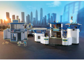 Playmobil 71873 - Politie Commandocentrum