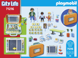 Playmobil 71216 - Mijn Meeneem Leerkoffer