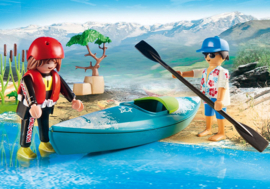 Playmobil 70035 - Starterpack Kayak training