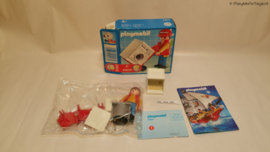 Playmobil 4903 - Miele vertegenwoordiger met wasmachine Promo, V1