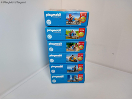 Playmobil 5113-5118  Complete Collectors set 1. (v2)