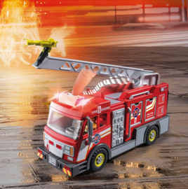 Playmobil 71233 - Fire Truck met licht en geluid