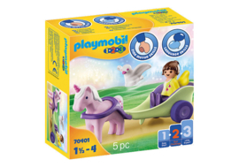 1.2.3. Playmobil 70401 - Eenhoornkoets met fee