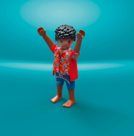 Playmobil 71857 - Mini Volkswagen T1 Campingbus