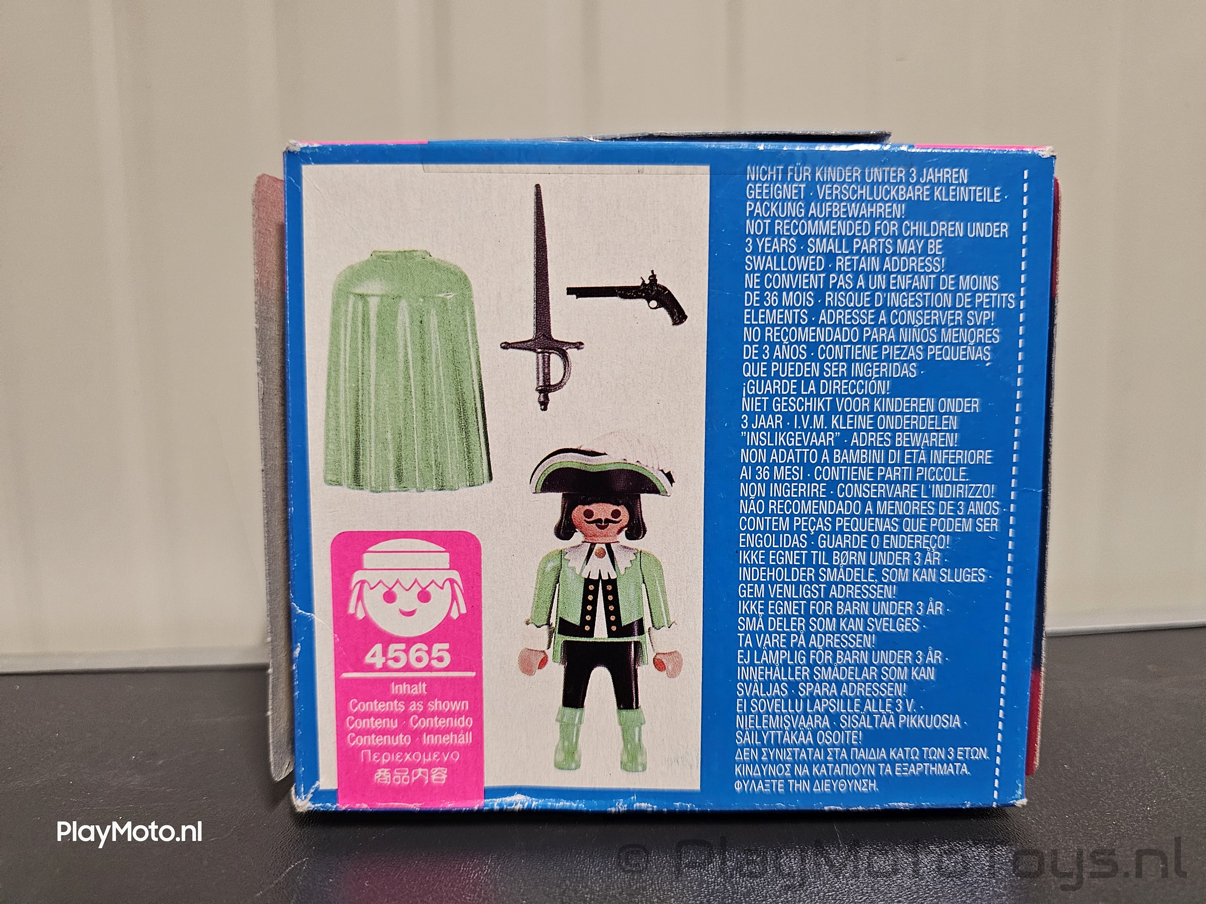 Playmobil 4565 - Musketier special (A), 2e hands
