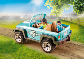 Playmobil 70511 - Auto met paardentrailer