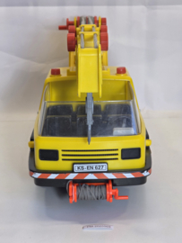 Playmobil 3527 - Telekraan / Mobiele kraan, v1 uit 1982, 2ehands
