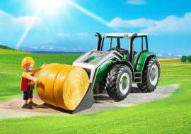 Playmobil 6130 - Tractor met aanhangwagen