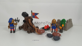 Playmobil 6039 - Leeuwenridders Katapult, 2ehands.