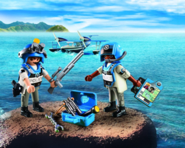 Playmobil 9436 - Politiewatervliegtuig
