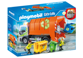 Playmobil 70200 - Afval recycling truck