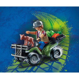 Playmobil 71041 - Boerderij Speed Quad