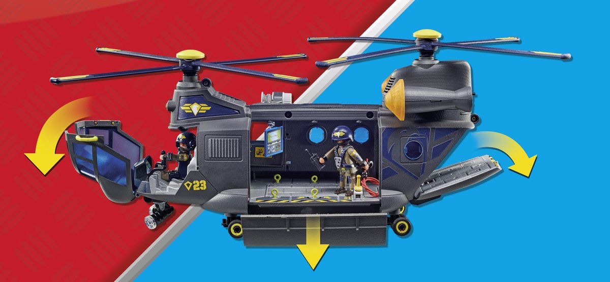 Playmobil 71149 - SIE Reddingshelikopter