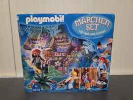 Playmobil 4212 - Hans & Grietje Sprookjesset