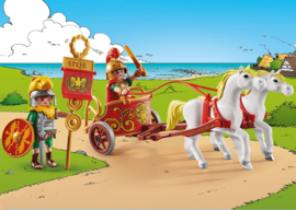 Playmobil 71543 - Asterix: Romeinse strijdwagen