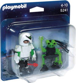 Playmobil 5241 - DuoPack Astronaut en spion robot