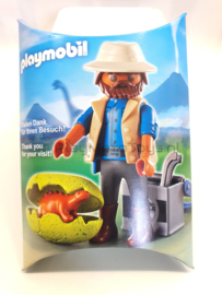 Playmobil 990305 - Ontdekker met Dino Spielwarenmesse 2012 - Giveaway Promo