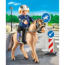 Playmobil 9260 - Bereden politie
