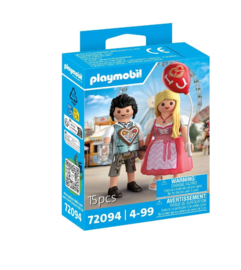 Playmobil 72094 - Trachtenpaar / Stel in klederdracht - Promo
