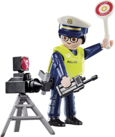 Playmobil 70305 - Special Plus Politieman met flits controle