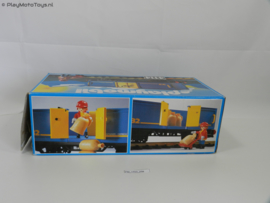 Playmobil 4114 - Open vrachtwagon met doos (gebruikt)