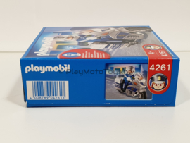 Playmobil 4262 - Politiemotor met zwaailicht (v1)