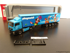 Herpa 154710 - Playmobil MAN TGX model vrachtwagen