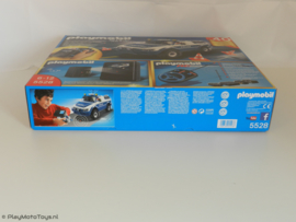 Playmobil 5528 - RC-politiewagen met cameraset MISB