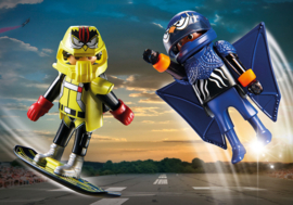 Playmobil 70824 - DuoPack Air Stuntshow