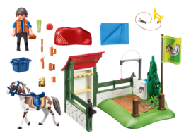 Playmobil 6929 - Paardenwasplaats