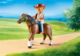 Playmobil 6932 - Paard en wagen