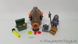 Playmobil 6160 - Bewaarder van de Koningsschat, 2ehands.