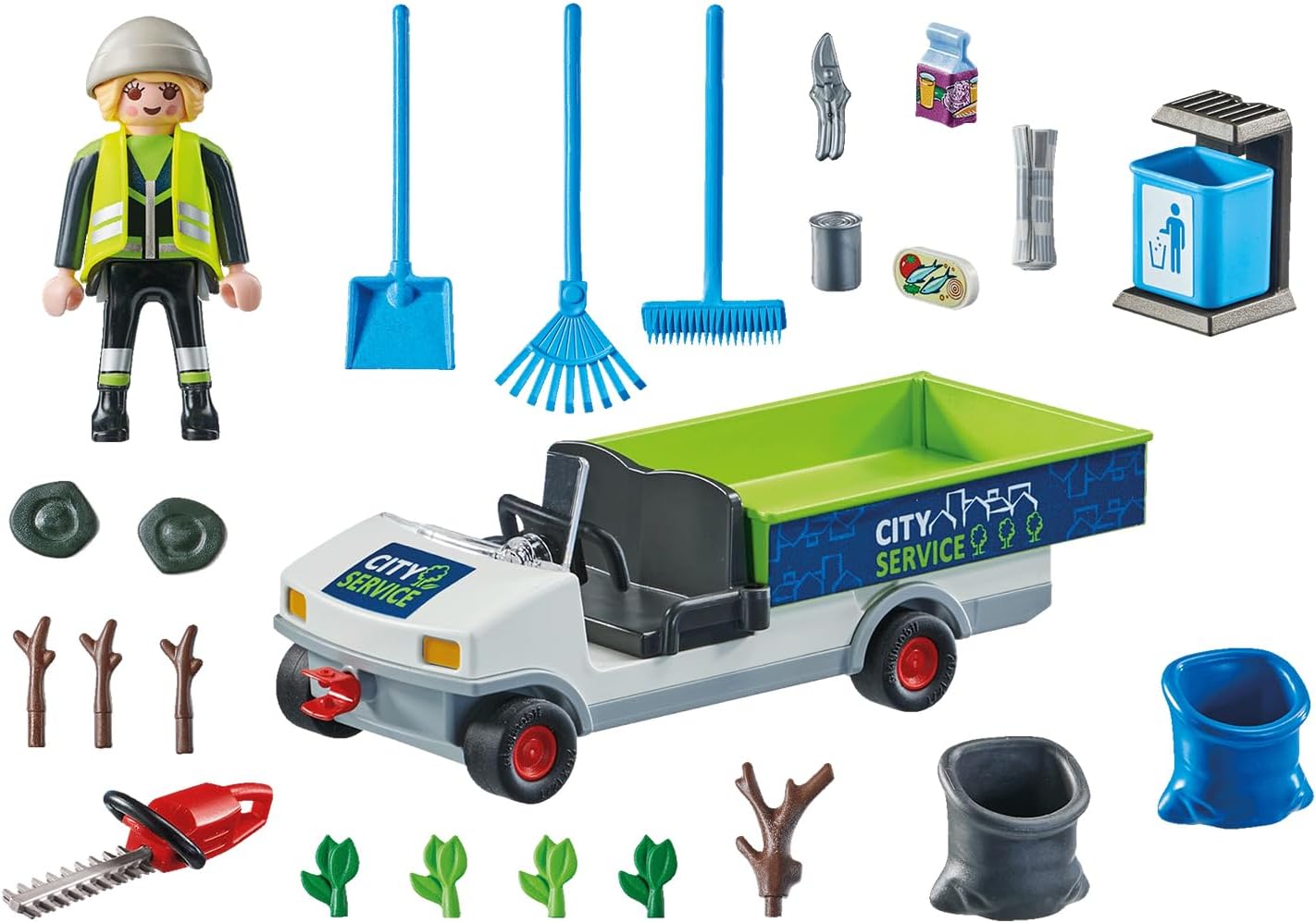 Playmobil 71433 - Stadsreiniging met E-voertuig