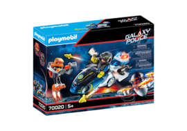 Playmobil 70020 - Galaxy politiemotor