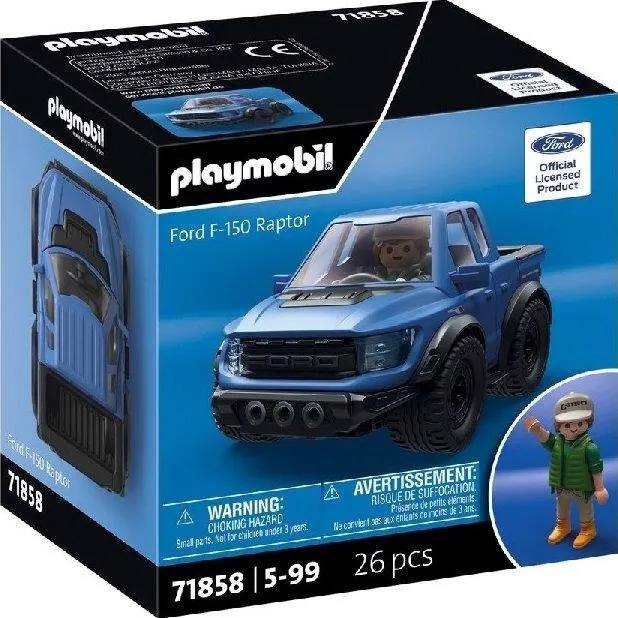 Playmobil 71858 - Mini Ford F150 - Raptor