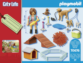 Playmobil 70676 - Kado set Hondentrainster