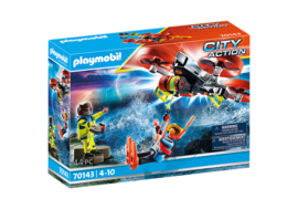 Playmobil 70143 - Duiker redding met drone