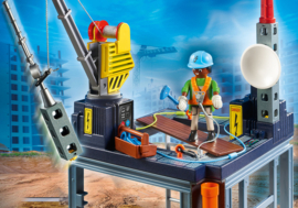 Playmobil 70816 - Starterpack Bouwplaats met lier