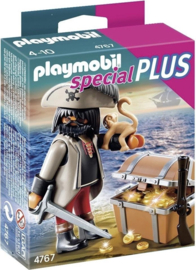 Playmobil 4767 - Special Plus Piraat met Schatkist