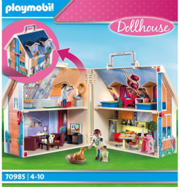 Playmobil 70985 - Mijn Meeneempoppenhuis