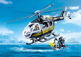 Playmobil 9363 - SIE helikopter met duiker
