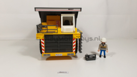 Playmobil 4037 - Megakieper / Truck, 2ehands