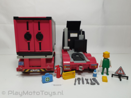 Playmobil 3817 - Sunset Express, gebruikt met handleiding.  (C)