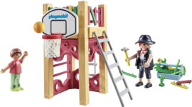 Playmobil 71475 - Starterpack Timmerman op weg naar klus